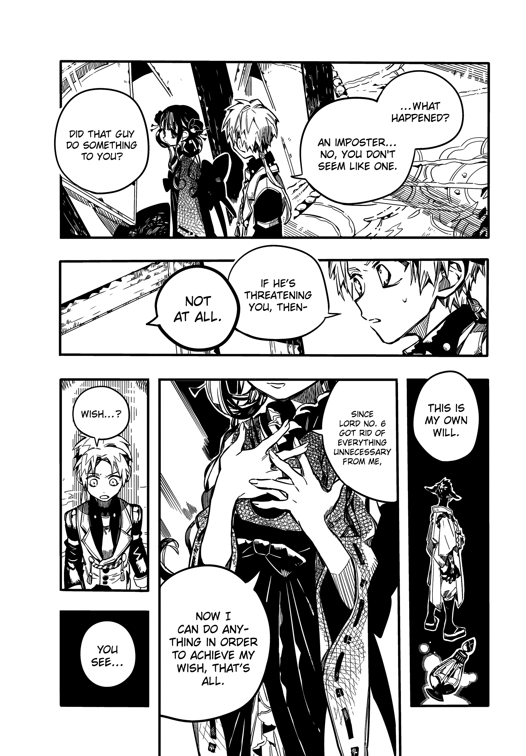 Toilet Bound Hanako Kun, Chapter 64 image 24